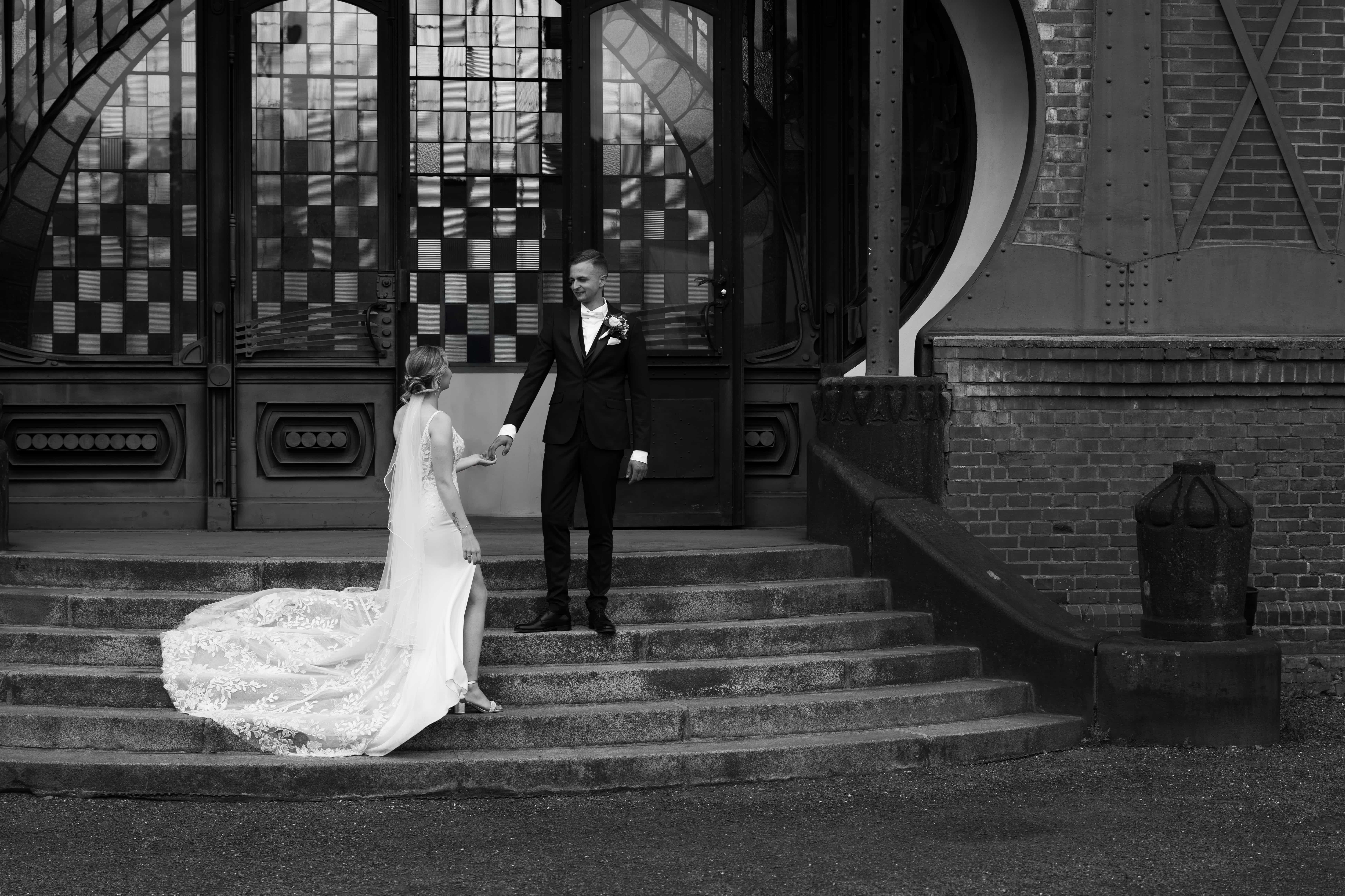 Hochzeitsfotograf Celine & Martin – Reportagemoment während der Feier
